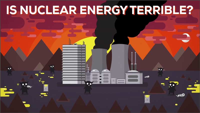 سه دلیل برای اثبات بد بودن انرژی هسته‌ای!