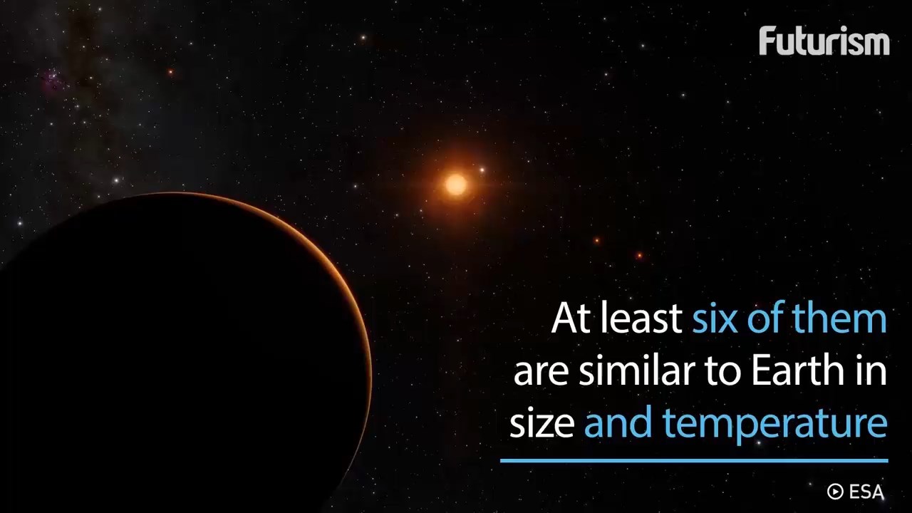 کشف سیاره‌های مشابه با زمین در فاصله ۴۰ سال نوری